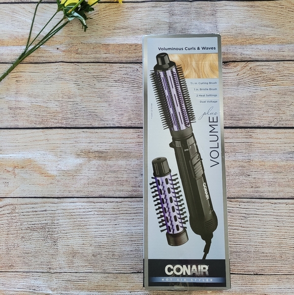 conair Other Conair Hot Air Styler Plus Volume Brush Poshmark